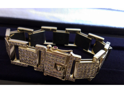 Diamond bracelet